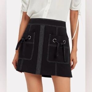 Veronica Beard Rinko Mini Skirt